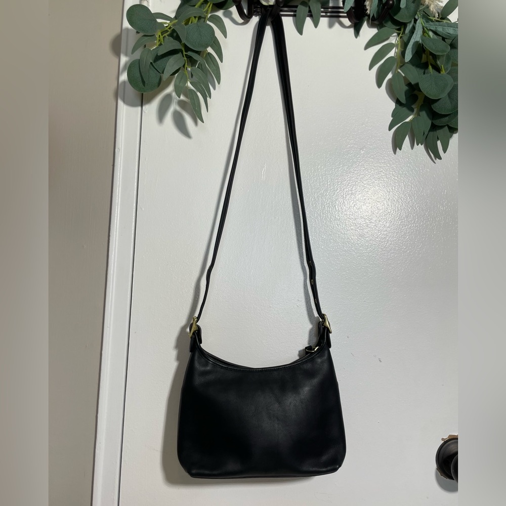 COACH LEGACY #9136 leather crossbody in Black - Picture 10 of 10